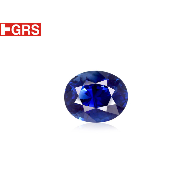 Deep Royal Blue Sapphire - 3.85 Carat