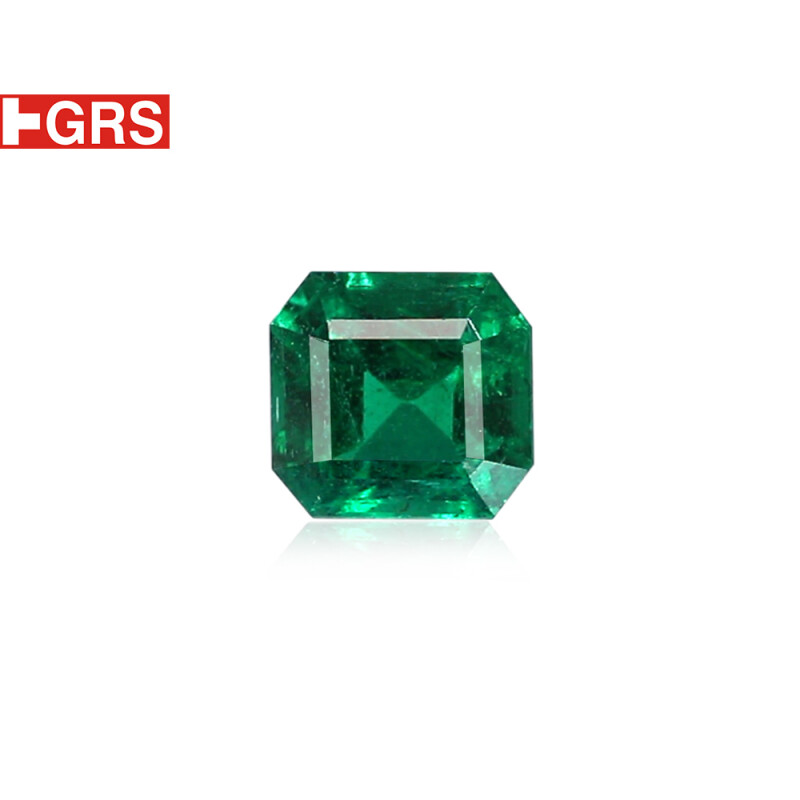 Vivid Green Emerald - 9.48 Carat
