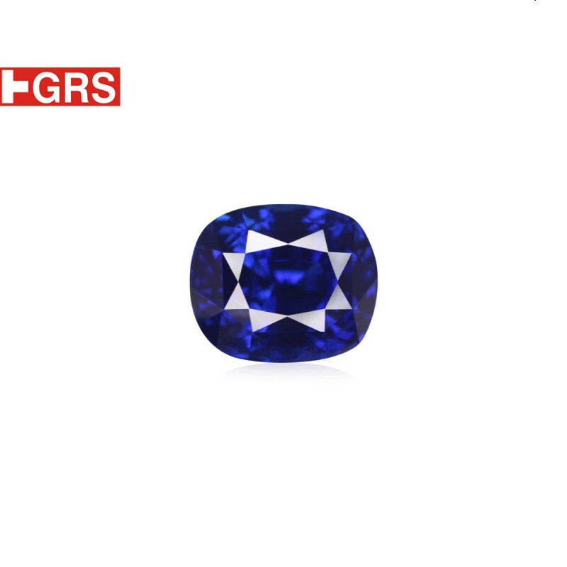 Royal Blue Sapphire - 5.95 Carat