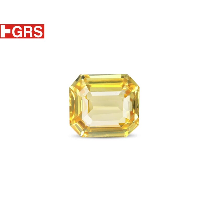 Yellow Sapphire - 3.94 Carat